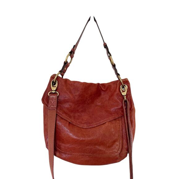 Fossil Brown Leather Long Live Vintage Bag - Picture 6 of 8
